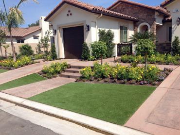 Artificial Grass Photos: Faux Grass Woodmere New York Lawn  Front Yard