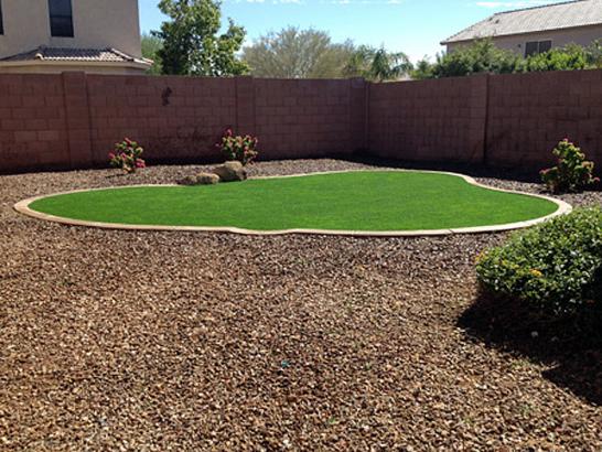 Artificial Grass Photos: Faux Turf Brightwaters New York Lawn  Front Yard