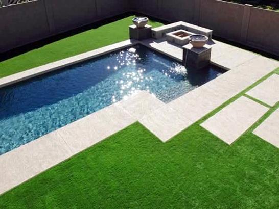 Artificial Grass Photos: Faux Turf Franklin Square New York  Landscape  Back Yard