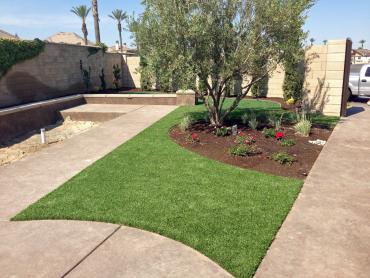 Artificial Grass Photos: Faux Turf Harrison New York Lawn  Front Yard