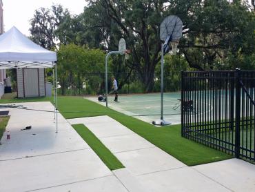 Artificial Grass Photos: Faux Turf  Stadium Valley Cottage New York  Front Yard