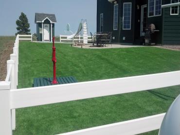 Artificial Grass Photos: Synthetic Turf Islandia New York Lawn   Fountans Back Yard