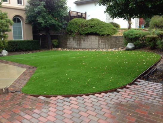 Artificial Grass Photos: Synthetic Turf Kaser New York Lawn  Front Yard