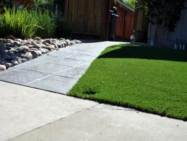 Artificial Grass Photos: Synthetic Turf Kensington New York Lawn  Pavers Front Yard