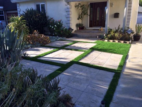 Artificial Grass Photos: Synthetic Turf Manorhaven New York Lawn  Front Yard