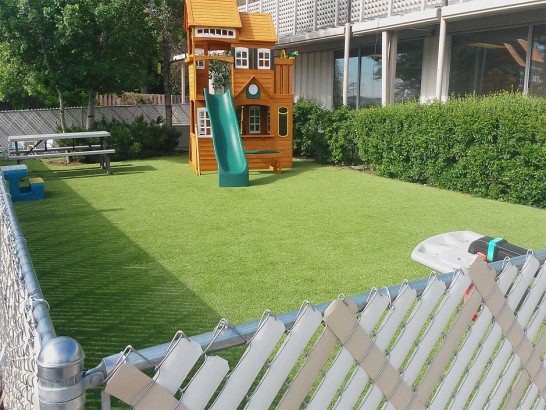 Artificial Grass Photos: Synthetic Turf Port Jefferson New York Kindergarten  Front