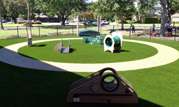 Artificial Grass for Playgrounds in New York