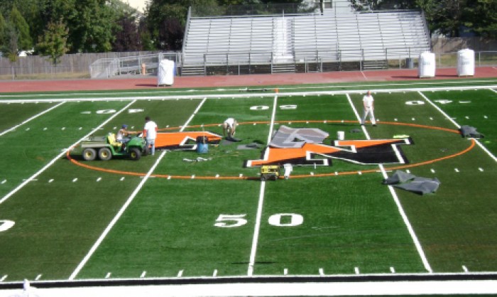 Sports Fields Synthetic Grass in New York and New York area