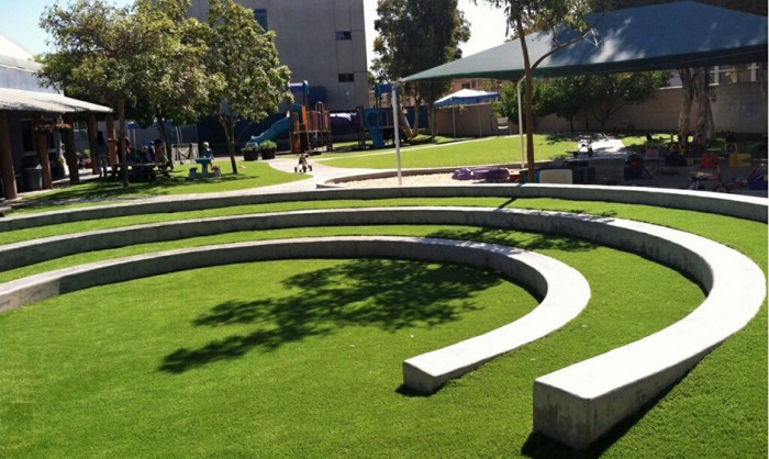 Artificial Grass for Playgrounds in New York